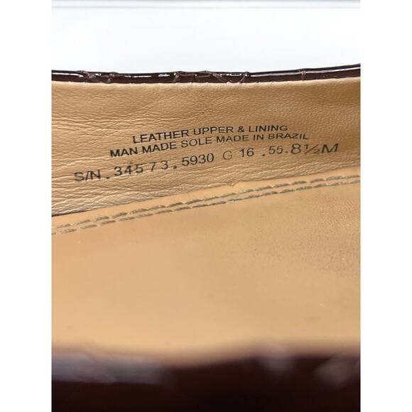 Tory Burch Quilted Patent Leather Kent Ballet Shoes Size 8.5M - Picture 6 of 7